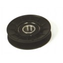 Poulie composite Ø 76 mm