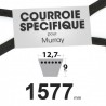 Courroie spécifique Murray 37 x 40, 23748, 37 x 21. 12,7 mm x 1577 mm.