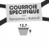Courroie spécifique Ransomes 38030 N. 12,7 mm x 2362,2 mm.