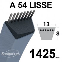 Courroie AP54 . 13 x 1425 LA