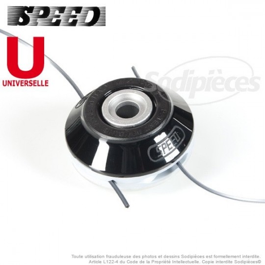 Tête débroussailleuse universelle à 2 fils Speed SF35