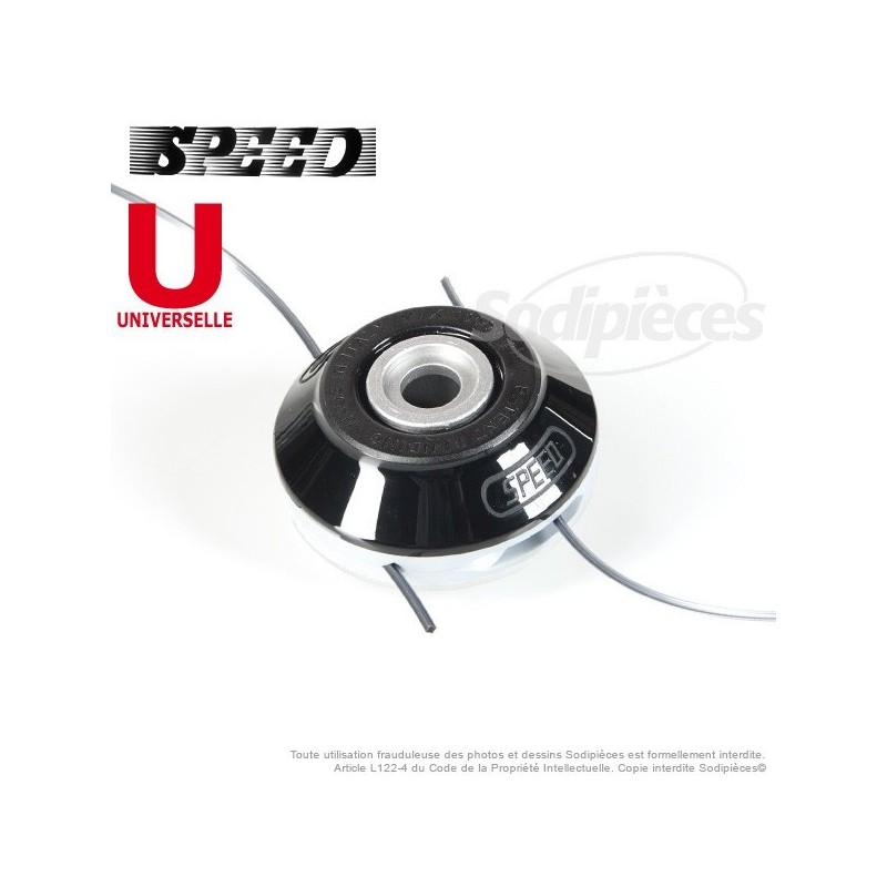 Tête débroussailleuse universelle à 2 fils Speed SF35