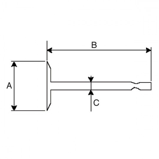 Soupape pour B&S 211119