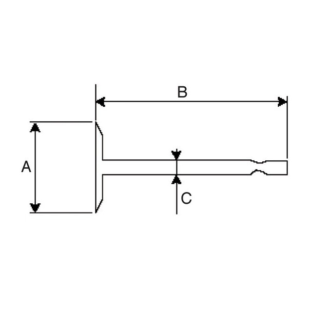 Soupape pour B&S 296676