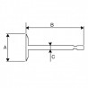 Soupape pour B&S 296676