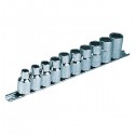 ⇘ Douille 12 pans carré 1/2 .32 mm