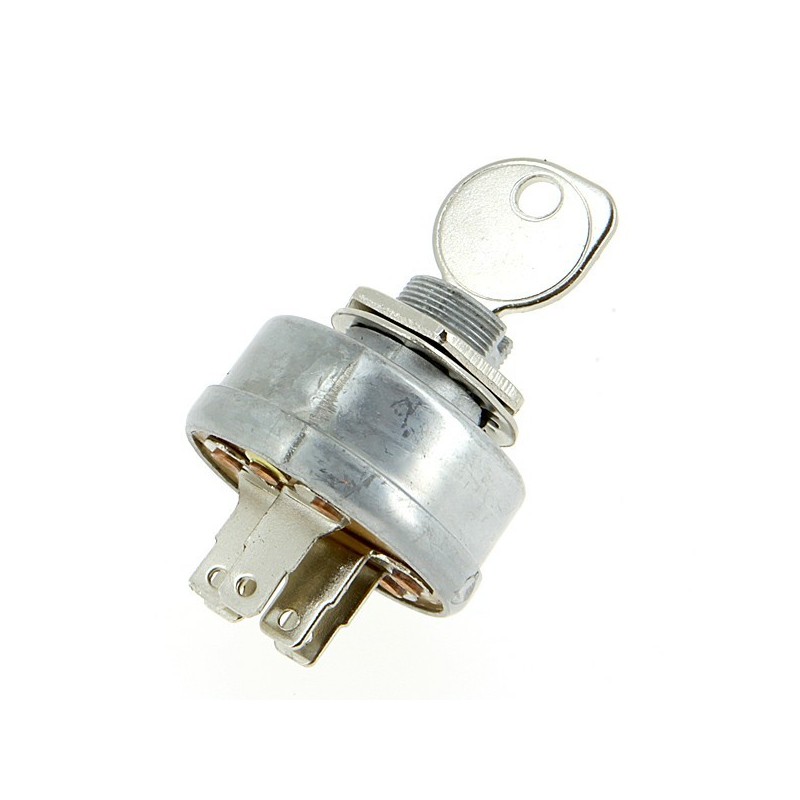 Contacteur à clé 5 bornes. Allumage type magnéto