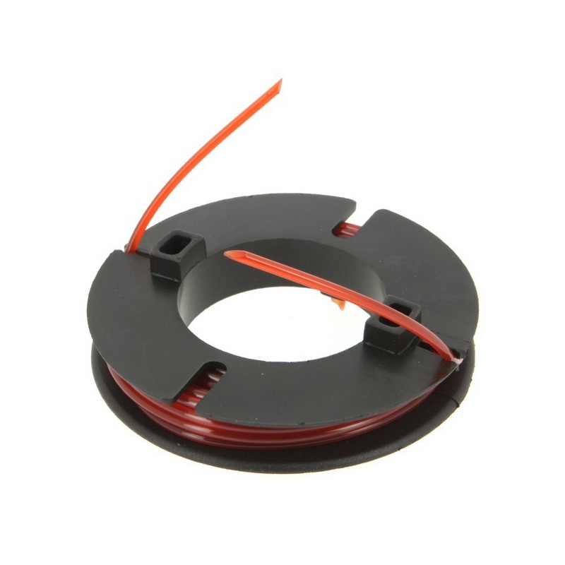 Bobineau de recharge pour tête débroussailleuse à 2 fils