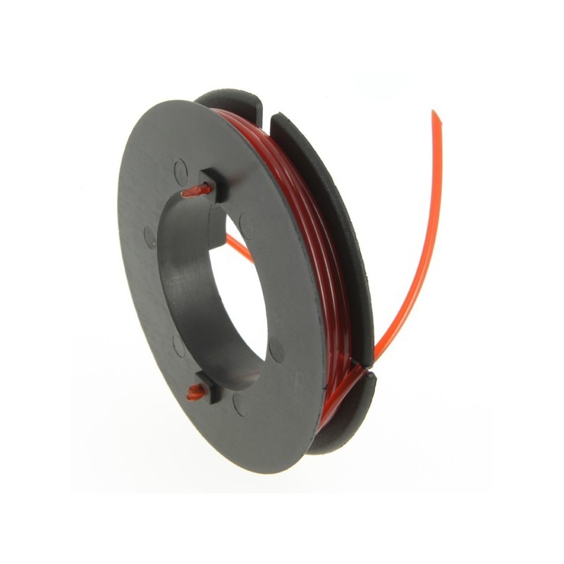 Bobineau de recharge pour tête débroussailleuse à 2 fils
