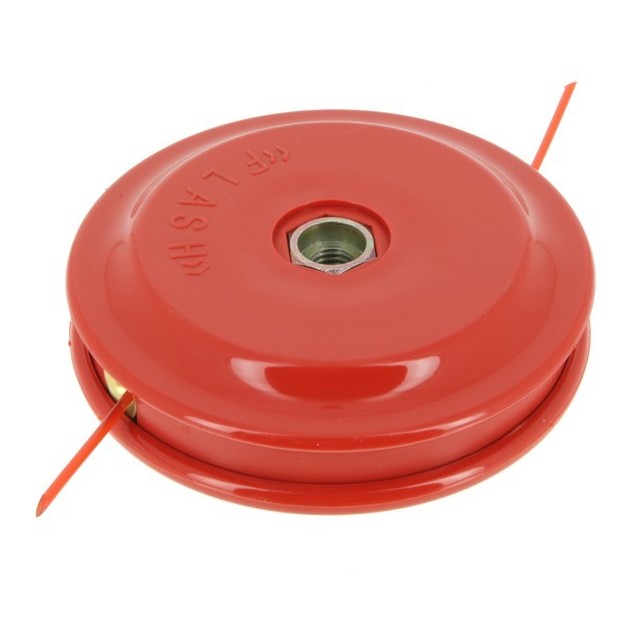 Tête débroussailleuse 2 fils F12x1,75 gauche écrou alu