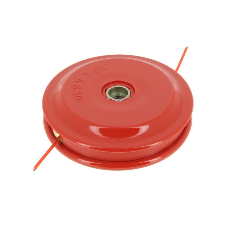 Tête débroussailleuse 2 fils F12x1,75 gauche écrou alu