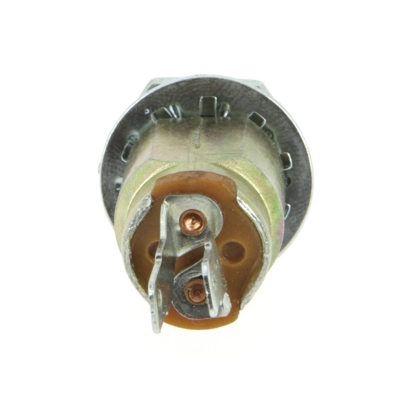 Contacteur à clé 2 bornes.