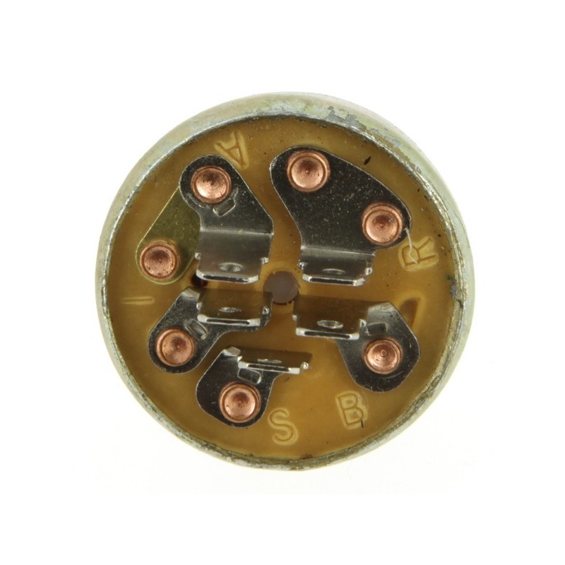 Contacteur à clé 5 bornes. Allumage à batterie