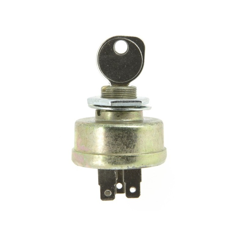 Contacteur à clé 5 bornes. Allumage à batterie