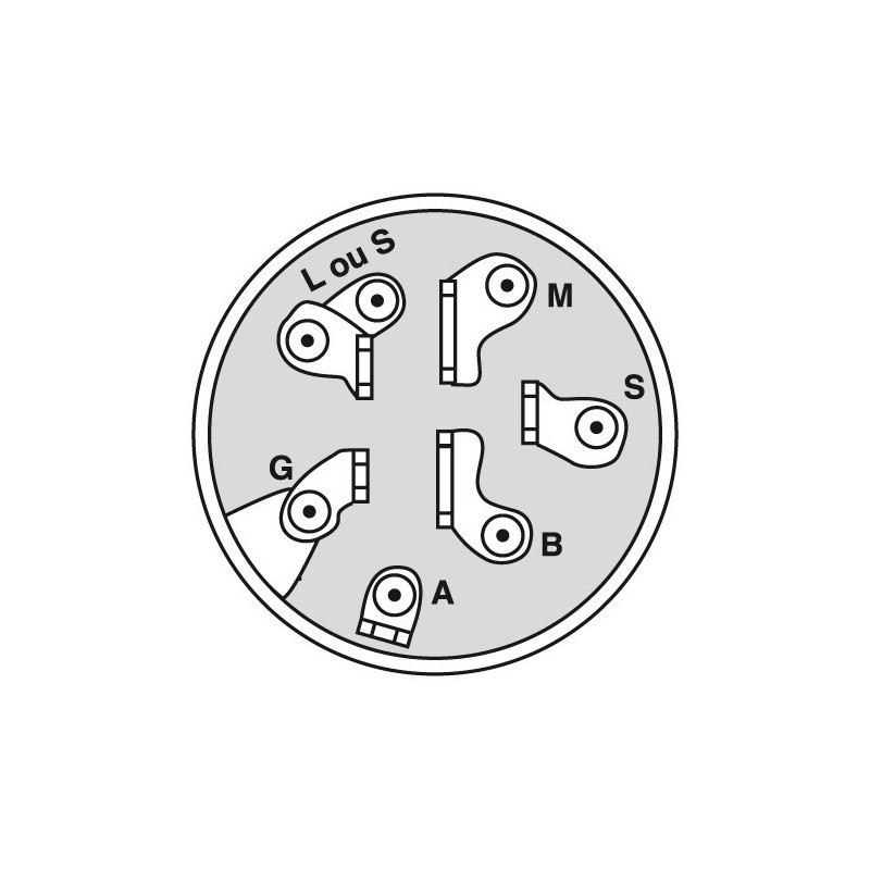 Contacteur pour B&S 493625