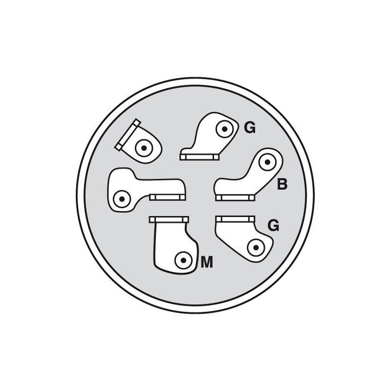 Contacteur pour John-Deere AM38227