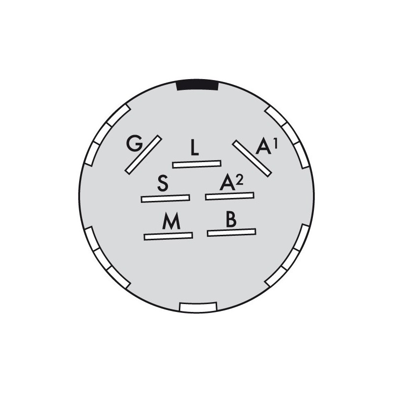 Contacteur pour Stiga 1134-4093-01