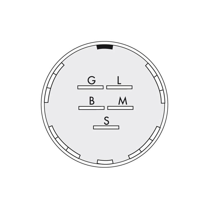 Contacteur à clé pour AYP & Murray.