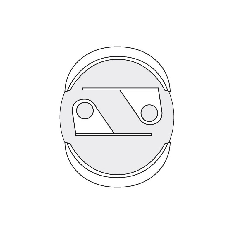 Contacteur à clé 2 bornes.