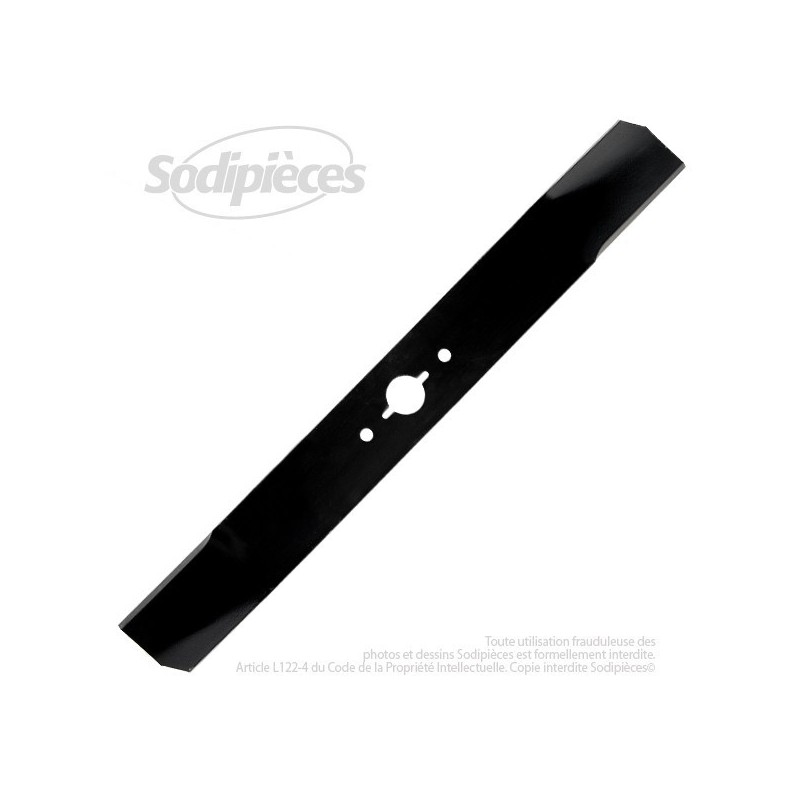 Lame pour Gilson 212773. Coupe 54,5 cm