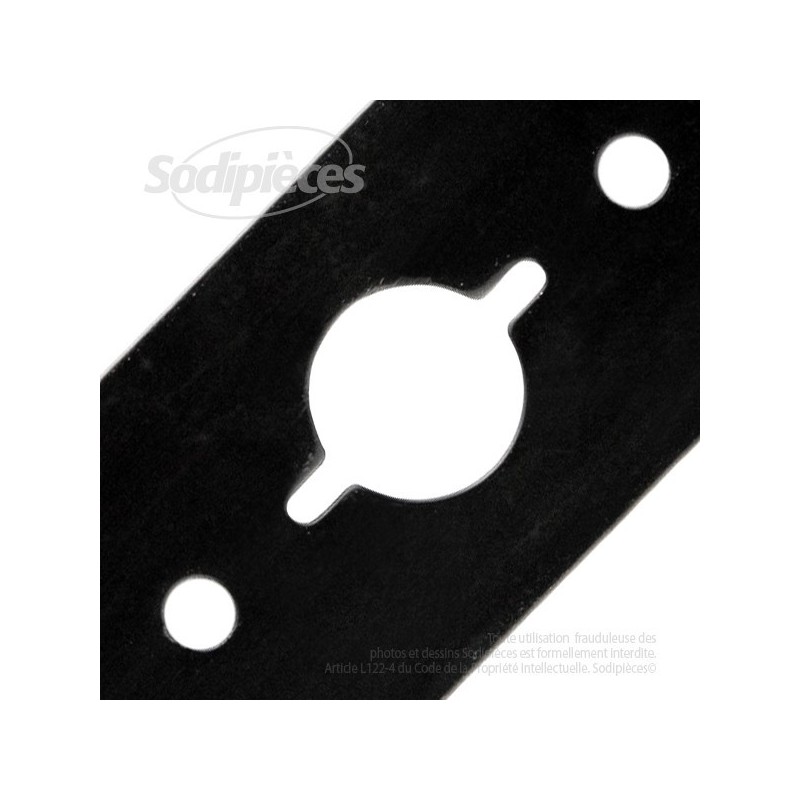 Lame pour Gilson 212773. Coupe 54,5 cm