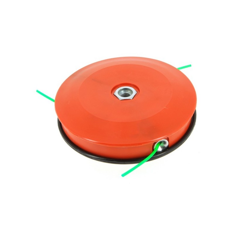 Tête débroussailleuse 3 fils F10x1,00 gauche  écrou alu