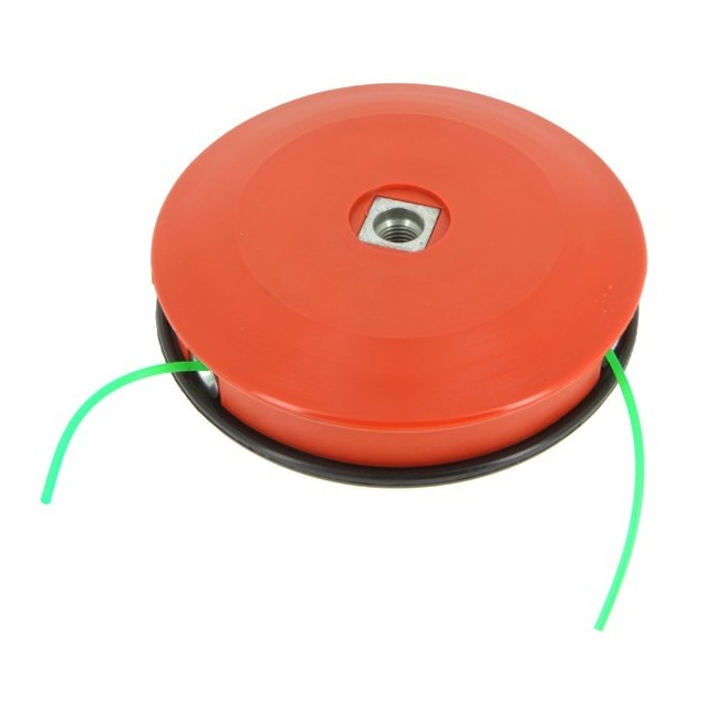 Tête débroussailleuse 3 fils F12x1,50 gauche  écrou alu