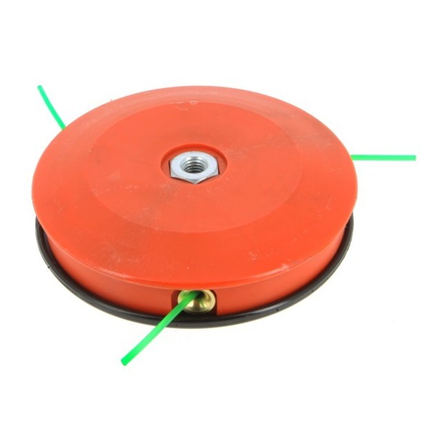 Tête débroussailleuse 3 fils F10x1,50 gauche écrou alu