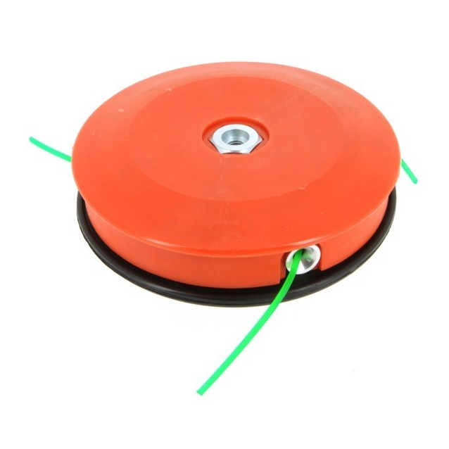 Tête débroussailleuse 3 fils F8x1,25 gauche  écrou alu