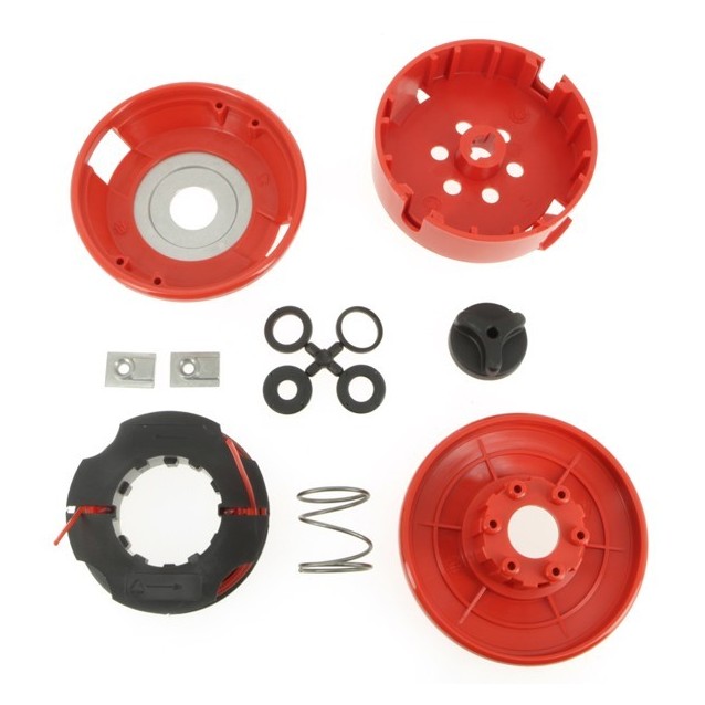 Tête débroussailleuse 2 fils universelle. AlØ25,4 manuelle