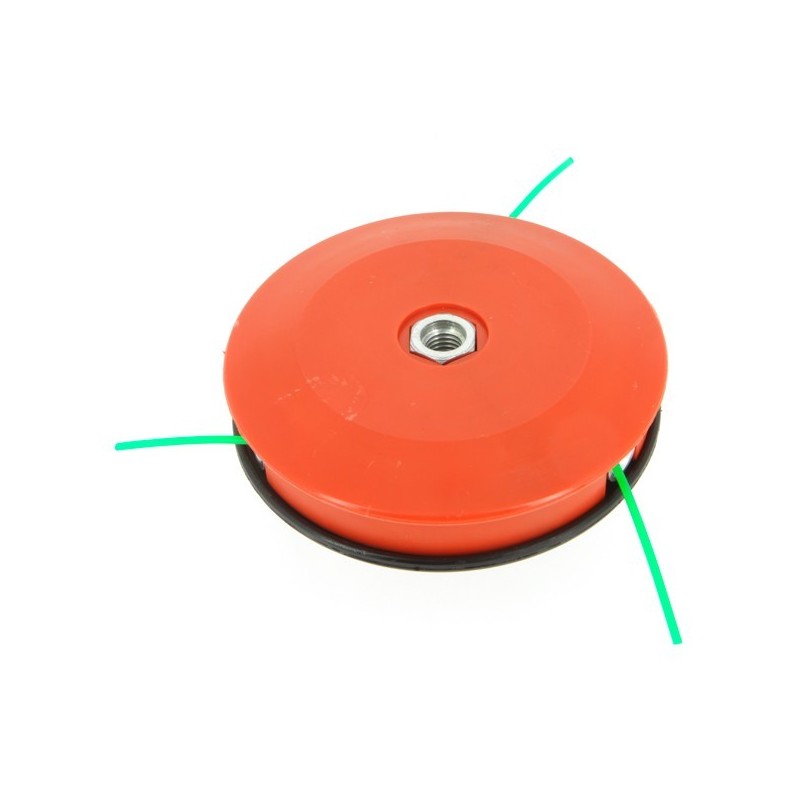 Tête débroussailleuse 3 fils F12x1,75 gauche écrou alu