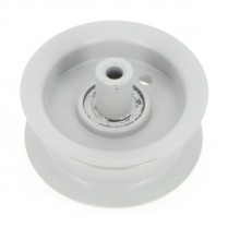 Poulie à gorge plate diam 82mm.Diam rebord 105 mm