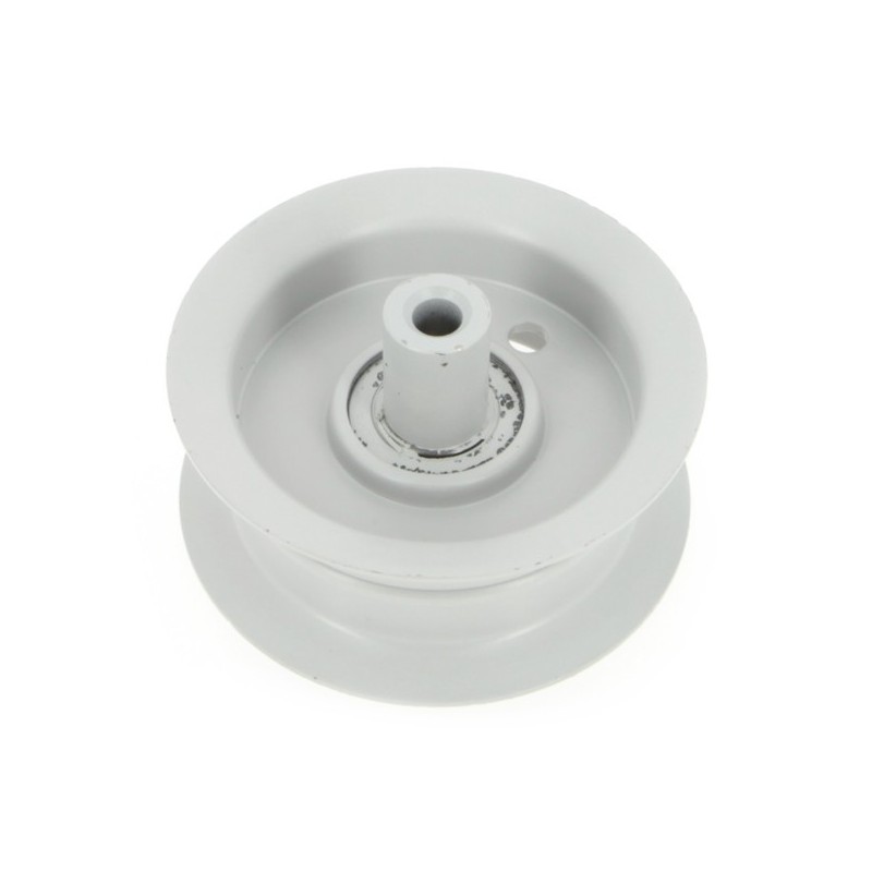 Poulie à gorge plate diam 82mm.Diam rebord 105 mm