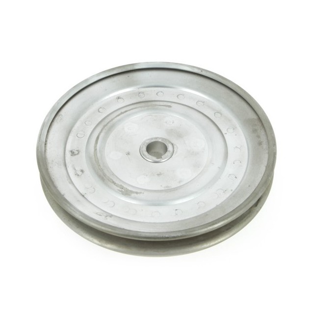 Poulie à gorge en V diam 178 mm. Largeur 27 mm