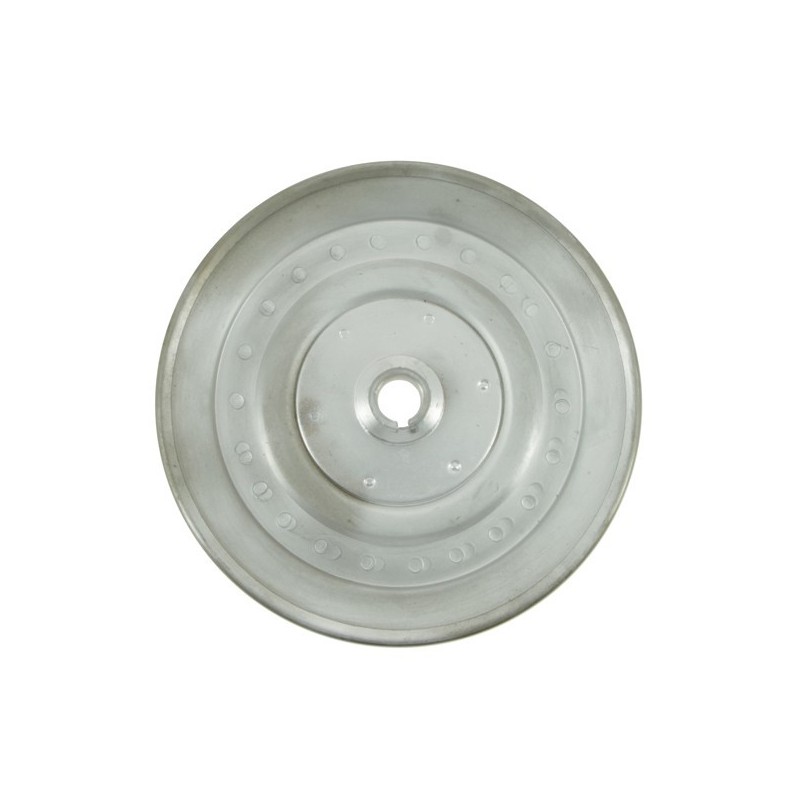 Poulie à gorge en V diam 178 mm. Largeur 27 mm