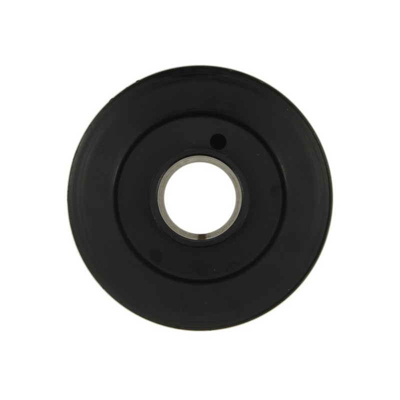 Poulie double Ø 127 mm. Larg. 85 mm