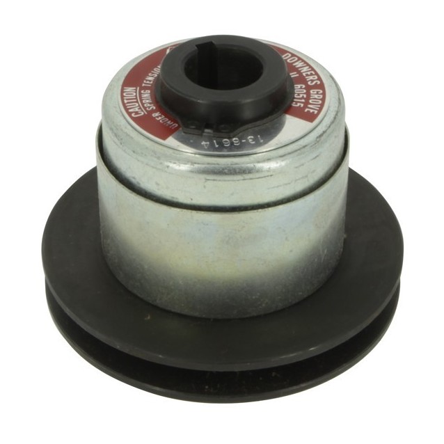 Poulie Ø 127 mm. Larg. 25,4 mm