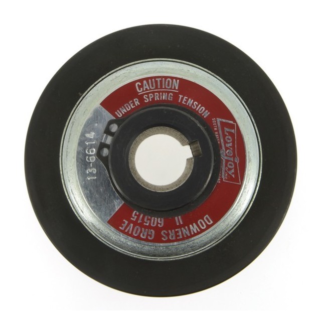 Poulie Ø 127 mm. Larg. 25,4 mm