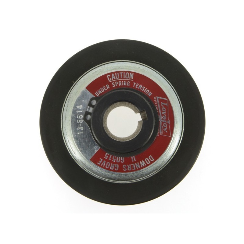 Poulie Ø 127 mm. Larg. 25,4 mm