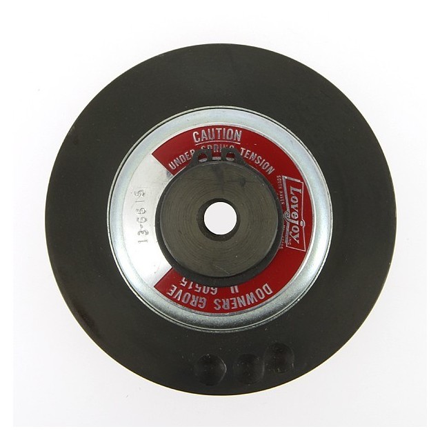 Poulie Ø 140 mm. Larg. 12,7/25,4 mm