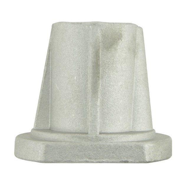 Support long universel pour arbre diam 22 mm