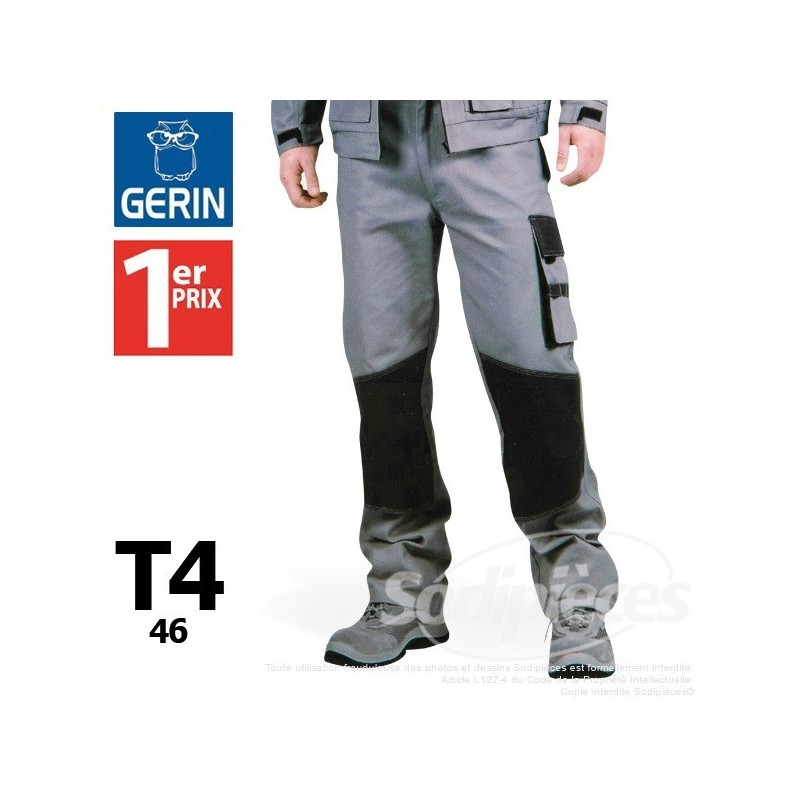 Pantalon gris taille 4 