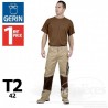 Pantalon beige taille 2 