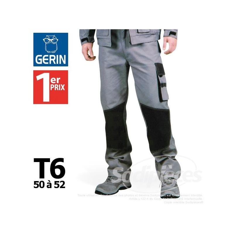 Pantalon gris taille 6