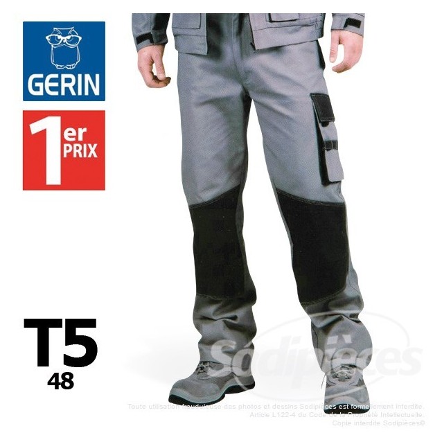 Pantalon gris taille 5 