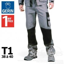Pantalon gris taille 1
