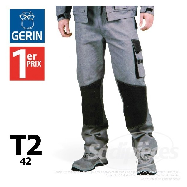 Pantalon gris taille 2 