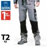 Pantalon gris taille 2 