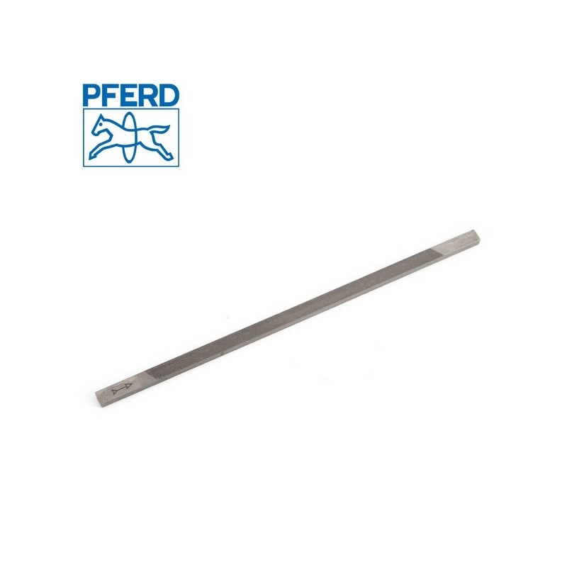 Lime d'affûtage de chaînes Pferd 7 mm x 4,5 mm