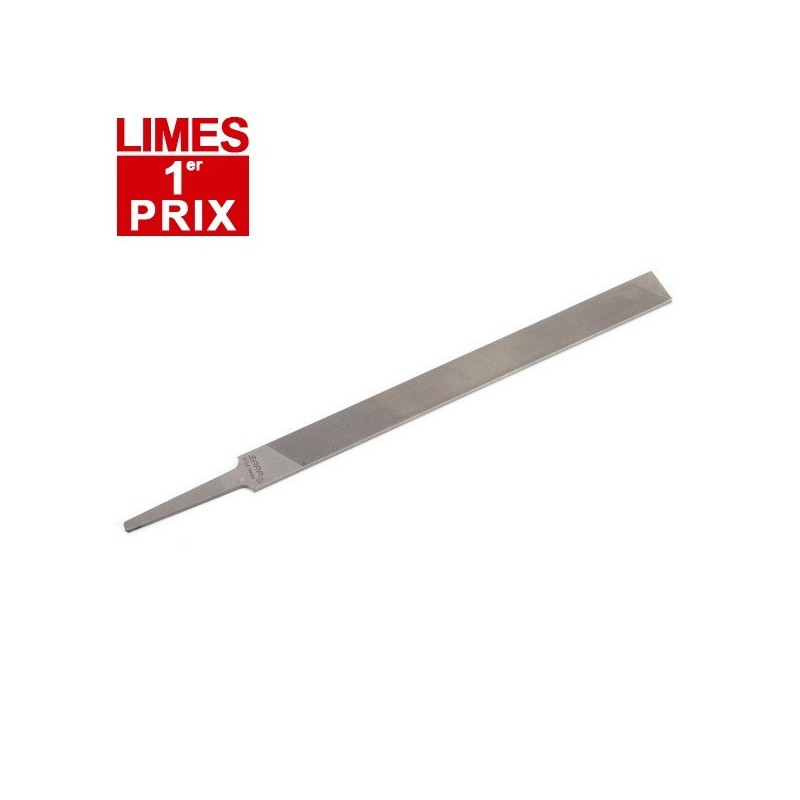 Lime d'affûtage plate. 1er Prix HOBBY 150mm